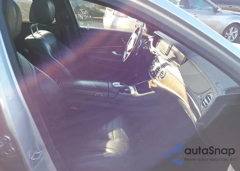 2015 Mercedes-Benz S 550 4Matic из США, поврежденный, VIN WDDUG8FB8FA161337